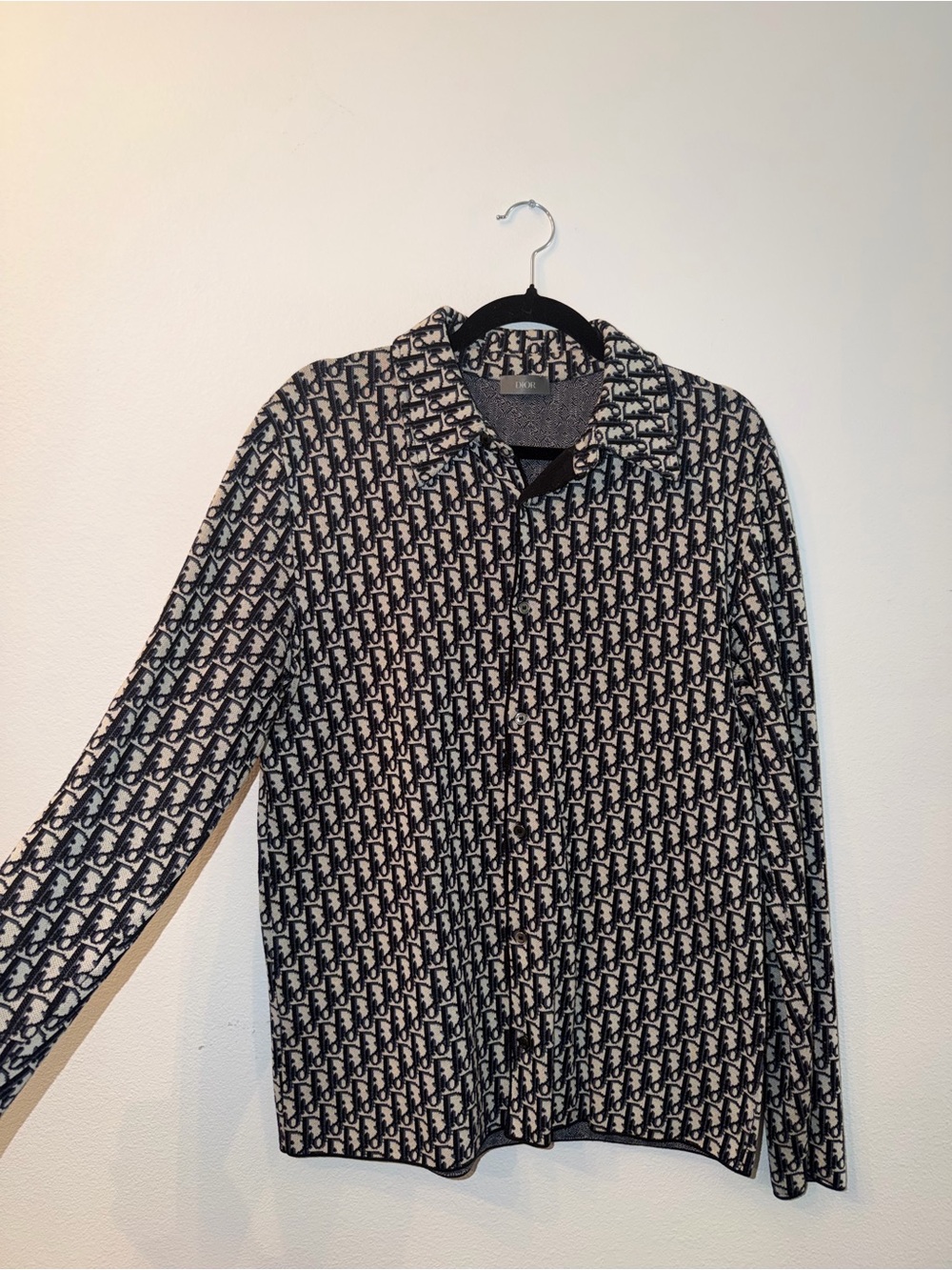 Dior Pattern Long Sleeve - Small / Men